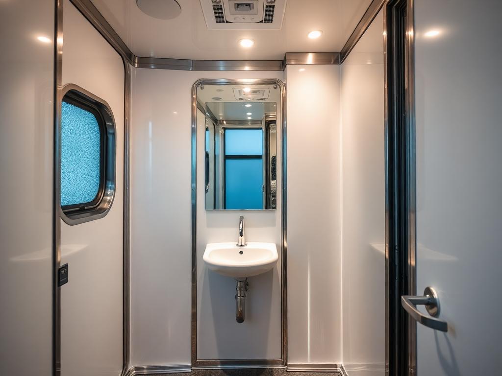 Luxury Restroom Trailers in Albertville, AL